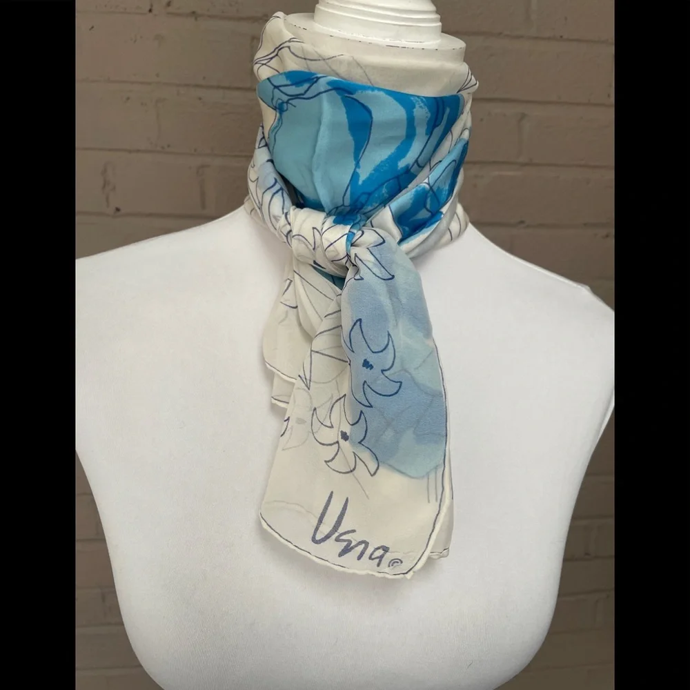 Vintage Vera Floral Print scarf